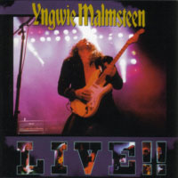 Yngwie Malmsteen Live Album Cover