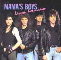 Mama's Boys Live Tonite Album Cover