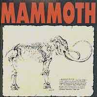 Mammoth Mammoth Album Cover