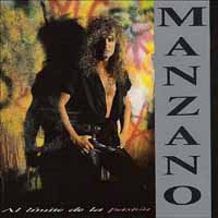 Manzano Al Lmite de la Pasin Album Cover