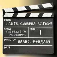 [Marc Ferrari Lights! Camera! Action! Album Cover]