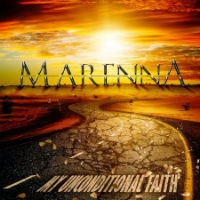 [Marenna My Unconditional Faith EP Album Cover]