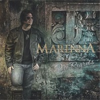 [Marenna No Regrets Album Cover]