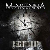 [Marenna Pieces of Tomorrow Album Cover]