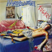 Marillion Fugazi Album Cover