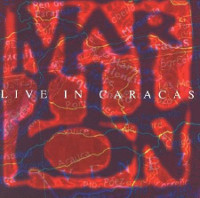 [Marillion Live In Caracas Album Cover]