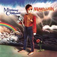 Marillion Misplaced Childhood Album Cover