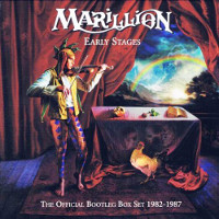 [Marillion Early Stages: The Official Bootleg Box Set 1982-1987 Album Cover]