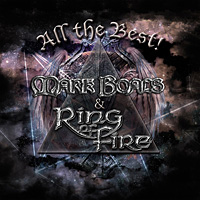 [Mark Boals and Ring of Fire All the Best! Album Cover]