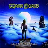 Mark Boals Edge of the World Album Cover