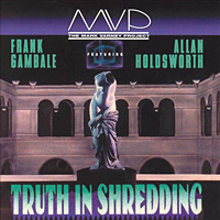 Mark Varney Project Truth in Shredding Album Cover