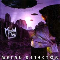 [Marshall Law Metal Detector Album Cover]