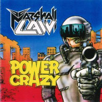 Marshall Law Power Crazy EP. Album Cover