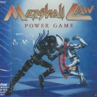 Marshall Law Power Game Album Cover
