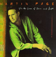 [Martin Page In The House Of Stone And Light Album Cover]