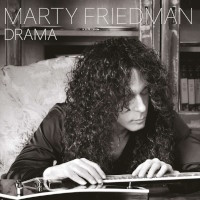 [Marty Friedman Drama Album Cover]