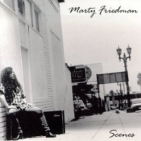 Marty Friedman Scenes Album Cover