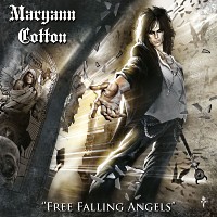 [Maryann Cotton Free Falling Angels Album Cover]