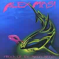 Alex Masi Attack of the Neon Shark Album Cover