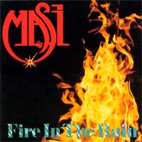[Masi Fire in the Rain Album Cover]