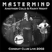 Mastermind Another Cold and Rainy Night  Album Cover