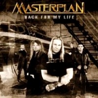 Masterplan Back For My Life  Album Cover