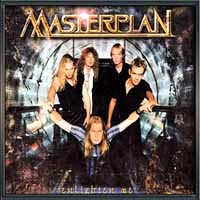 Masterplan Enlighten Me Album Cover