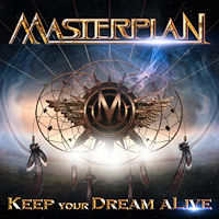 [Masterplan Keep Your Dream Alive Album Cover]