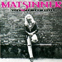 Mat Sinner Back To The Bullet Album Cover