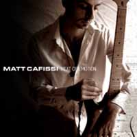 Matt Cafissi Heat of Emotion Album Cover