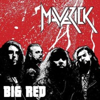 [Maverick Big Red Album Cover]