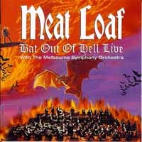 Meat Loaf Bat Out of Hell Live Album Cover
