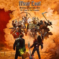 Meat Loaf Braver Than We Are Album Cover