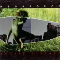 Megaforce Social Disease Album Cover