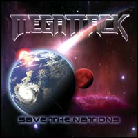 [Megattack Save The Nations Album Cover]