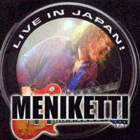 Meniketti Live In Japan Album Cover