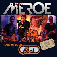 [Meroe One Night At The Pool Album Cover]