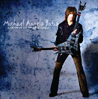 [Michael Angelo Batio Lucid Intervals and Moments of Clarity Part 2 Album Cover]