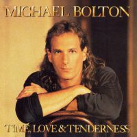 Michael Bolton Time Love And Tenderness Album Cover