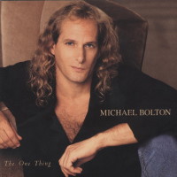 Michael Bolton The One Thing Album Cover