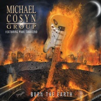 Michael Cosyn Group Burn the Earth Album Cover