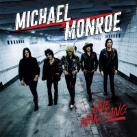 Michael Monroe One Man Gang Album Cover