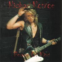 Michael Monroe Peace Of Mind Album Cover