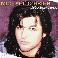 [Michael O'brien It's About Time Album Cover]