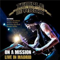 Michael Schenker On a Mission - Live in Madrid Album Cover