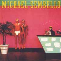 Michael Sembello Bossa Nova Hotel Album Cover