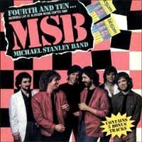 Michael Stanley Band Fourth and Ten Album Cover