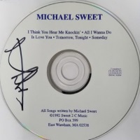 [Michael Sweet Michael Sweet (Demos) Album Cover]