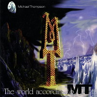 [Michael Thompson The World According to M.T. Album Cover]