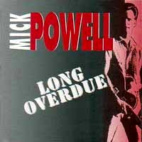 Mick Powell Long Overdue Album Cover